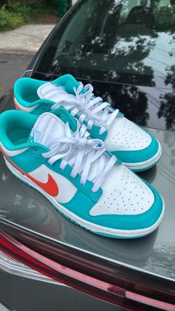 Nike Dunk Low “Miami Dolphins”