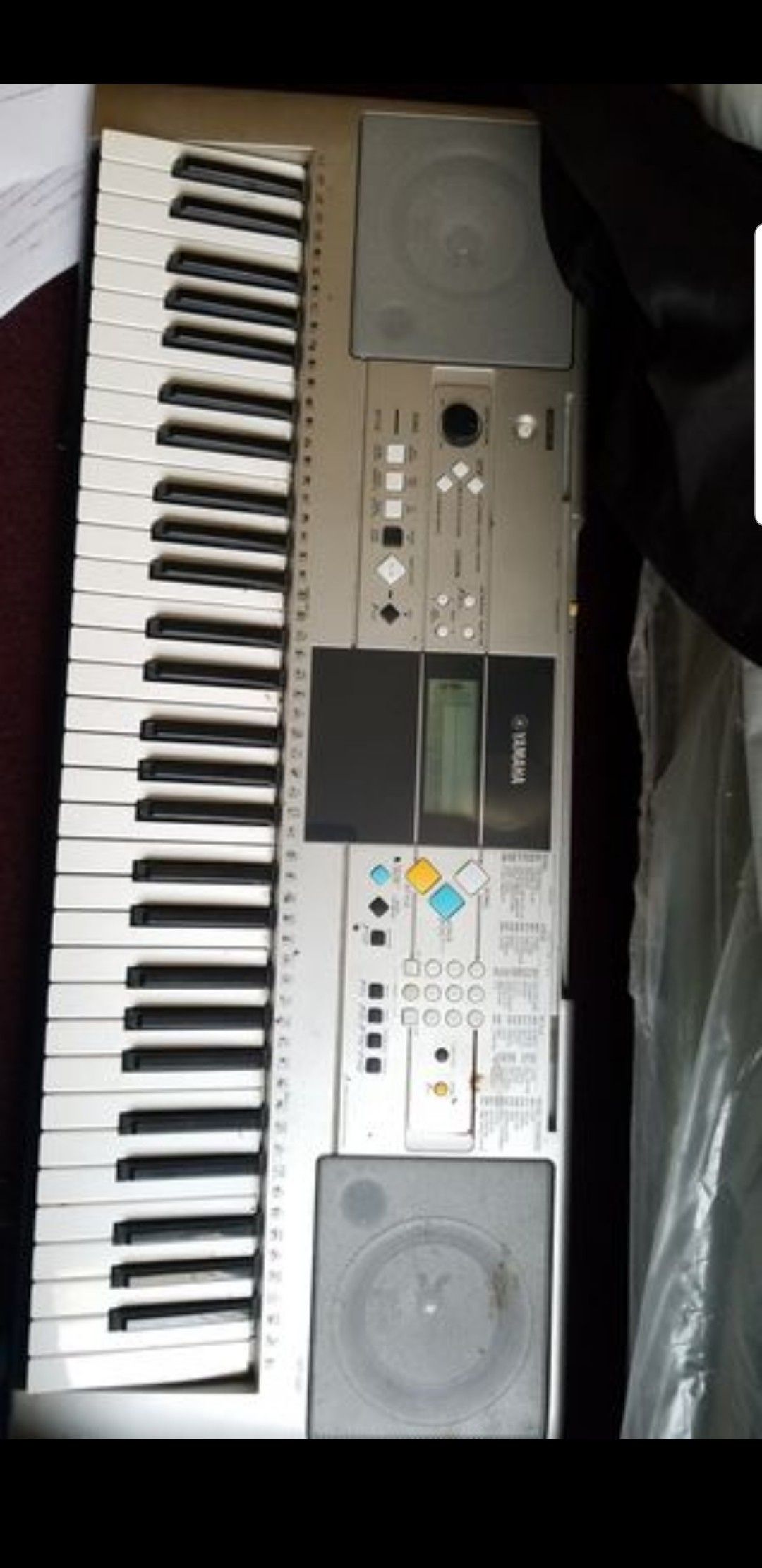 Yamaha keyboard