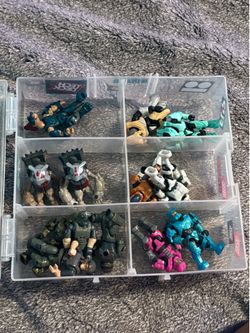 Mega halo mini figures