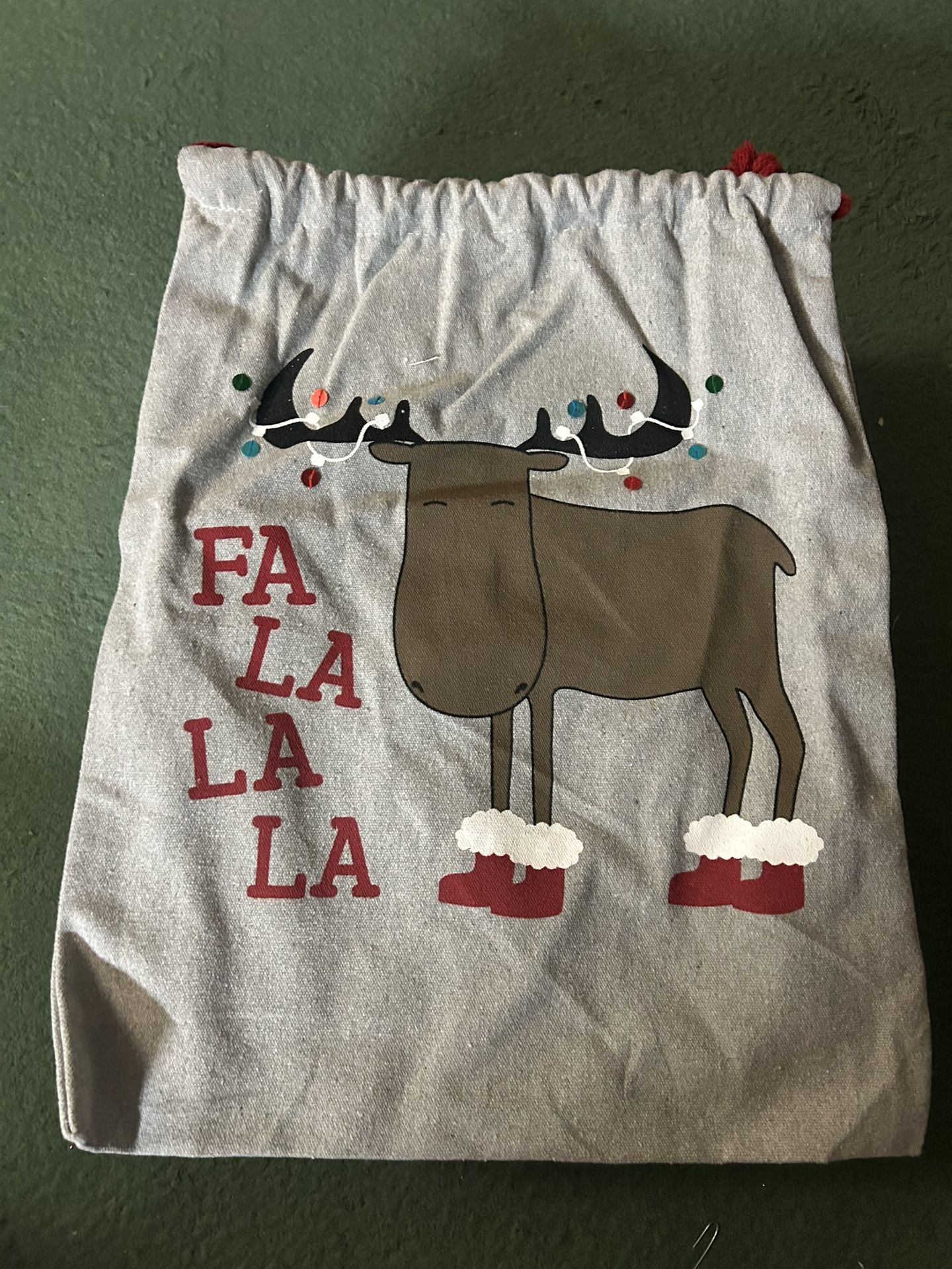 Canvas Xmas Bags