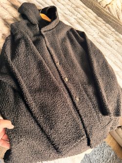 6xl Teddy Trench Coat