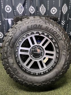 Brand New Vision Off Road Manx 18x9.0 6x139.7 6 Lug 18 Inch Wheels