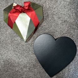Cajas De Regalo En Forma De Corazon - Heart-shaped gift boxes