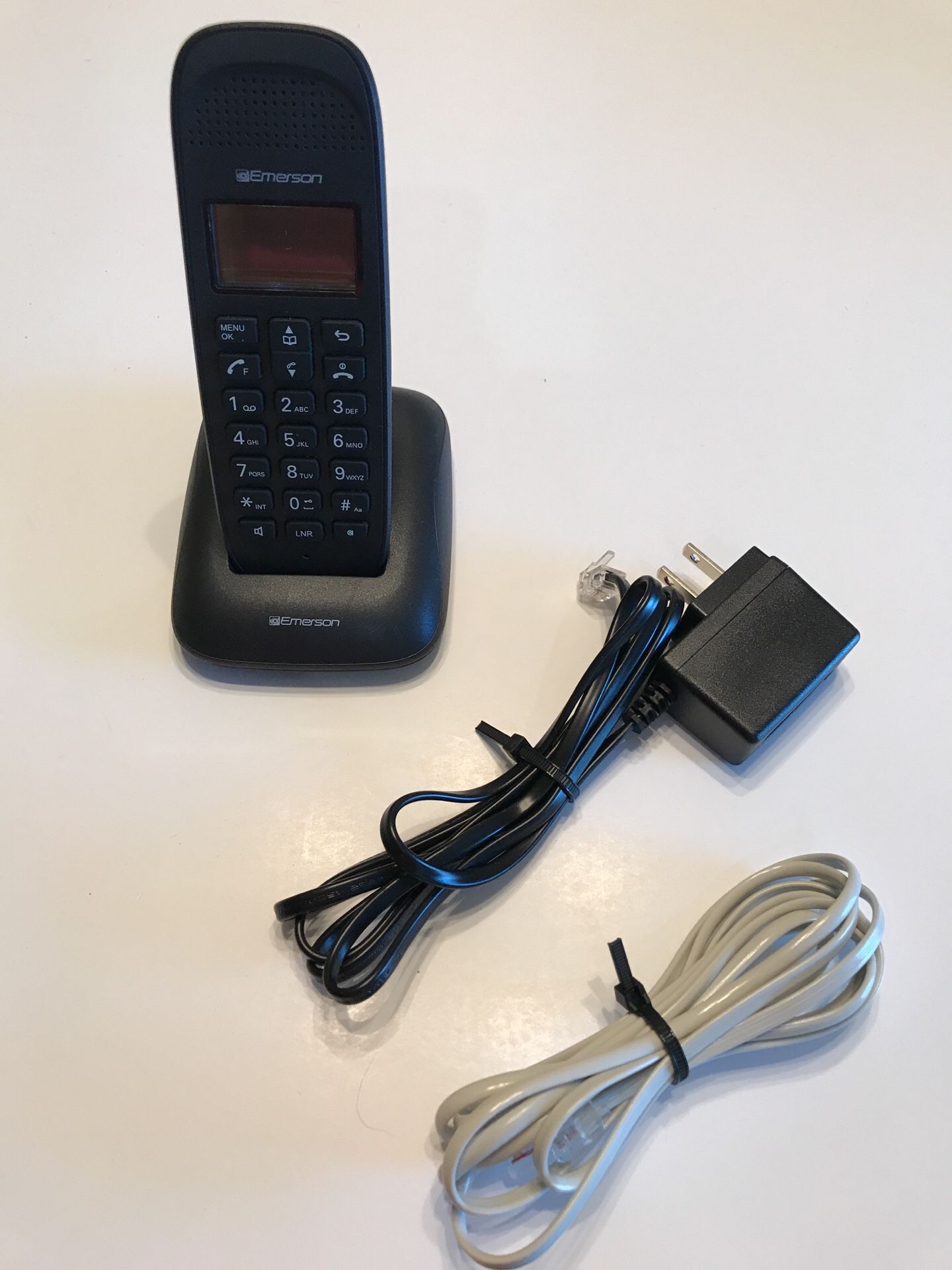 Emerson EM7000 Dect 6.0 Cordless Phone Black
