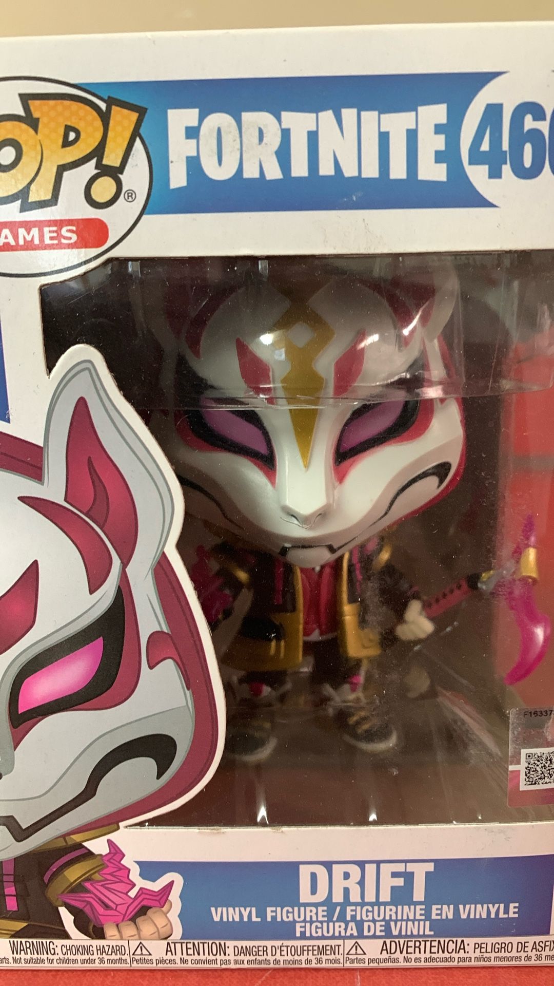 Fortnite Drift Funko Pop