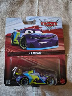 Disney Pixar Cars J.D. McPillar #4 Tow Cap Next-Gen Racer 2021-2022