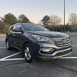 2018 Hyundai Santa FE