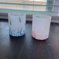 Murano Glass Pair From Italy