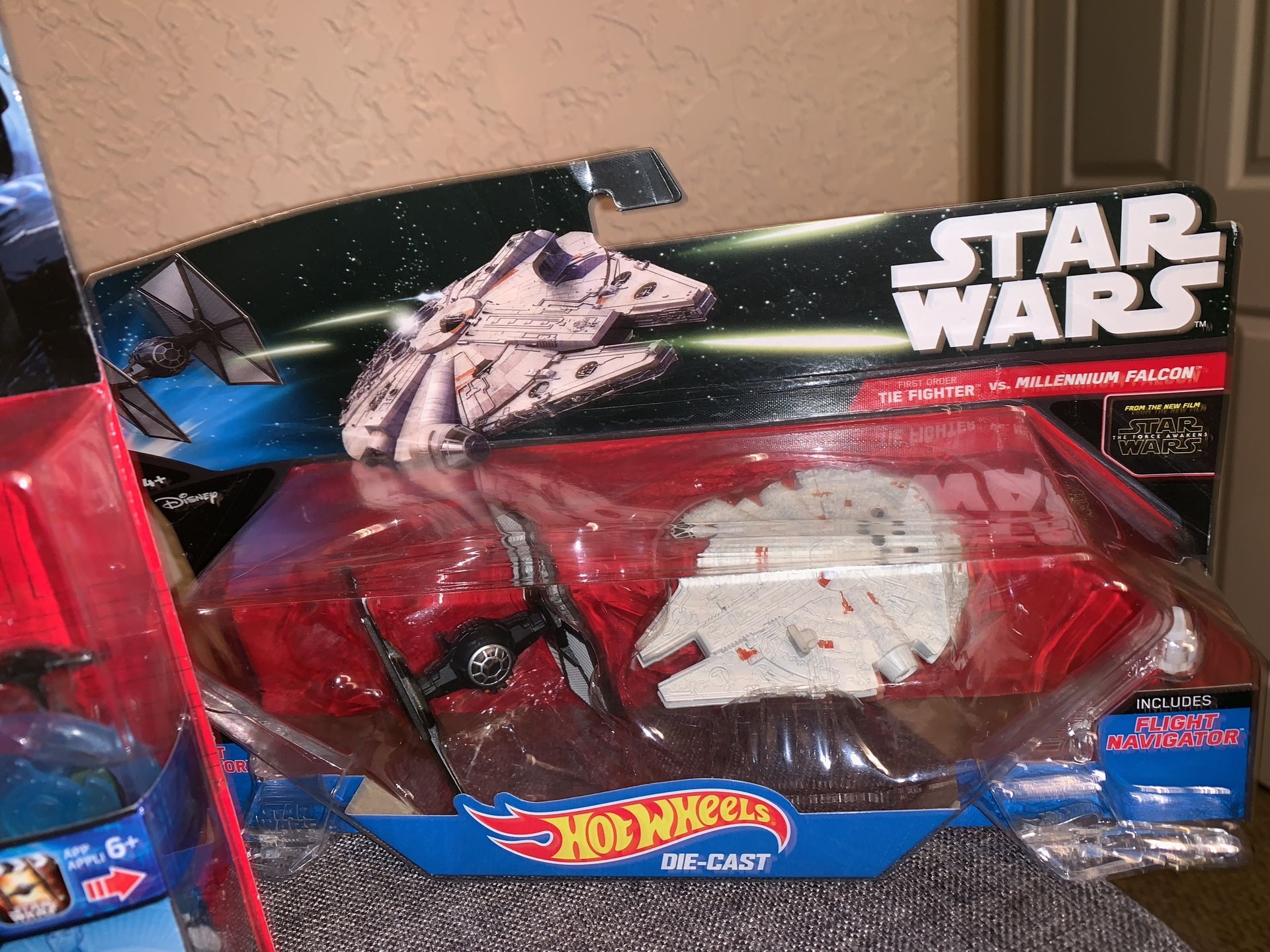 Boys toys; John Deer, Star Wars, Hot wheels