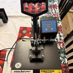 ePhotoInc Swing Away 9 x 12 T Shirt Heat Press Machine