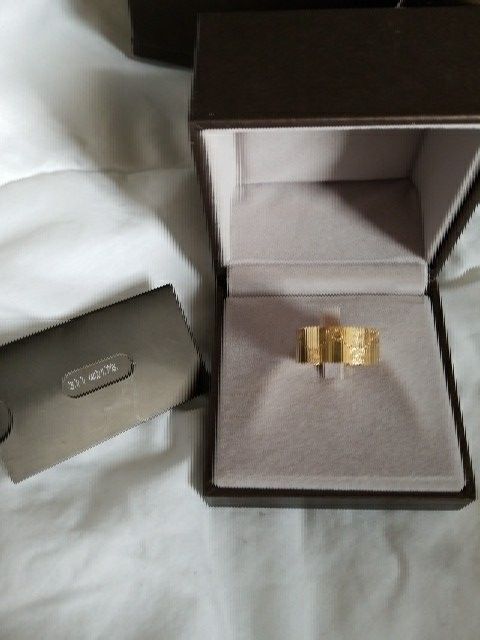 Men's Gucci ring 18k