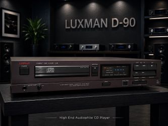 Luxman D-90 CD Player