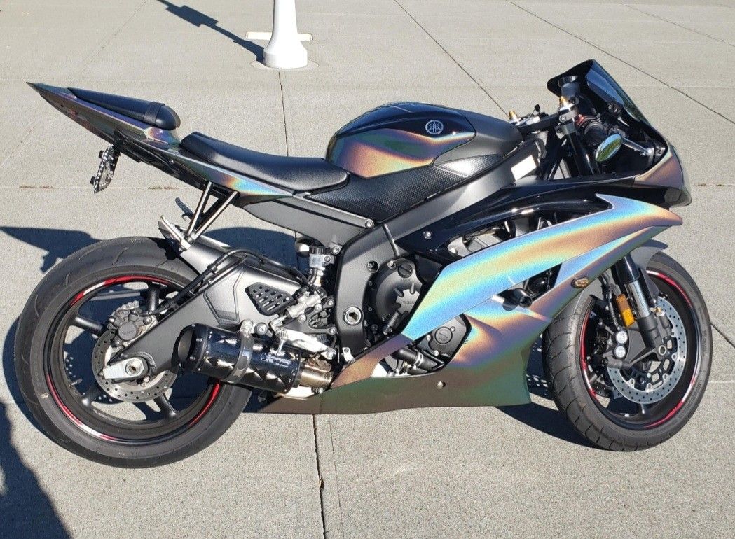2015 Yamaha YZF-R6