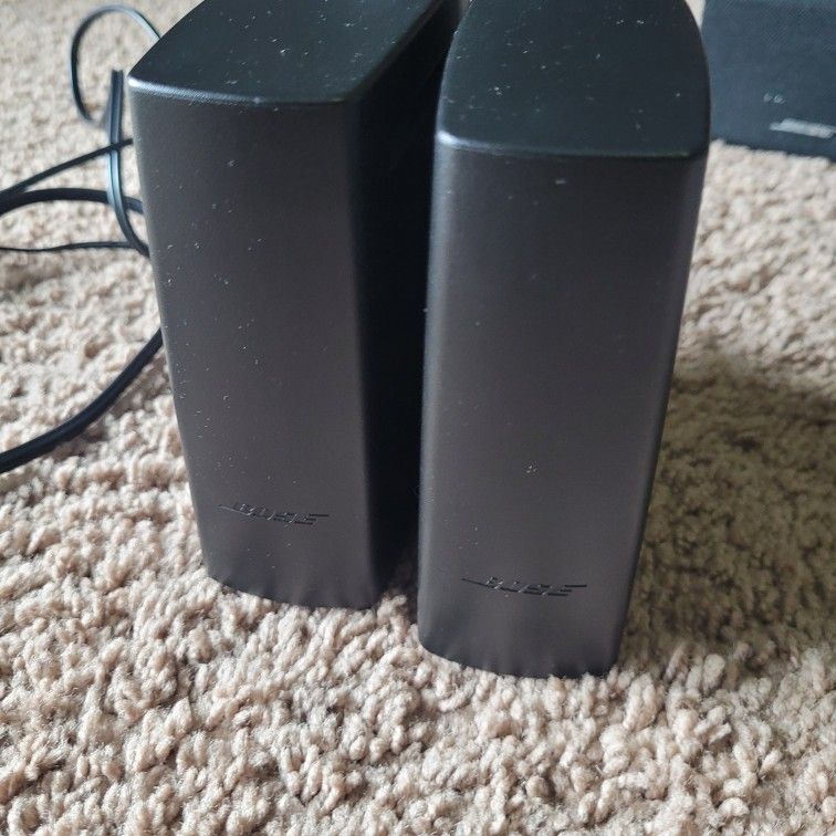 Bose SL2 Wireless Surround Link Receiver & Transmitter AC Adapters/Cords Incl