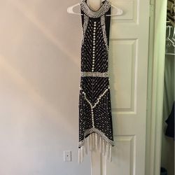 1920s Flapper Style Dress 