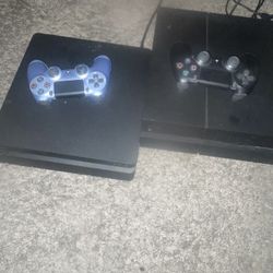 Ps4 And PS4 Slim