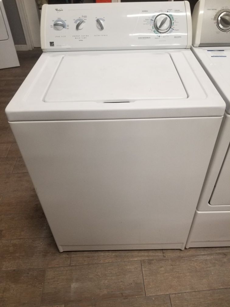 Whirlpool washer