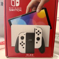 Nintendo Switch OLED | White