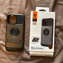 Spigen Slim Armor Case For iPhone 15 Pro Max