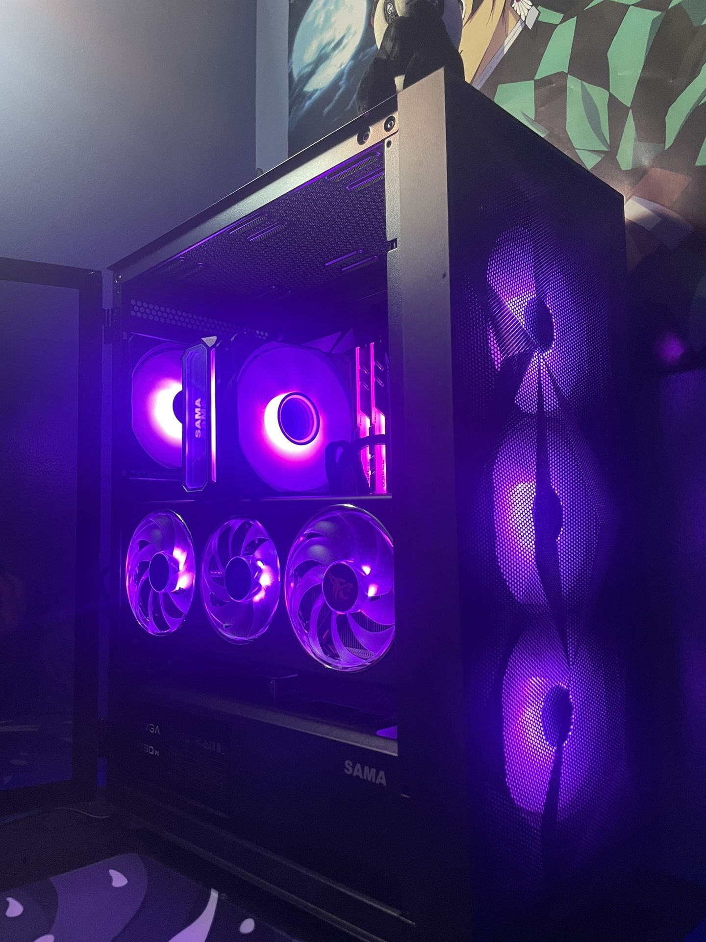 Ryzen 5 5600x + Rx 7800xt Gaming PC