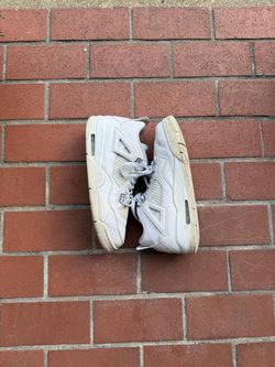 JORDAN 4 PURE MONEY SZ 11 NO BOX/COULD USE WIPE DOWN