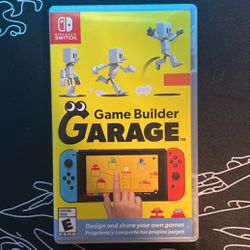 Game Builder Garage (Nintendo Switch)