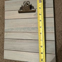 Wooden Clipboard - NEW