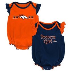Denver Broncos onesie set