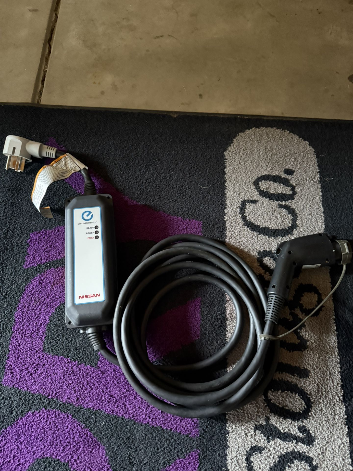 Nissan OEM EV Charger - Leaf, Ariya