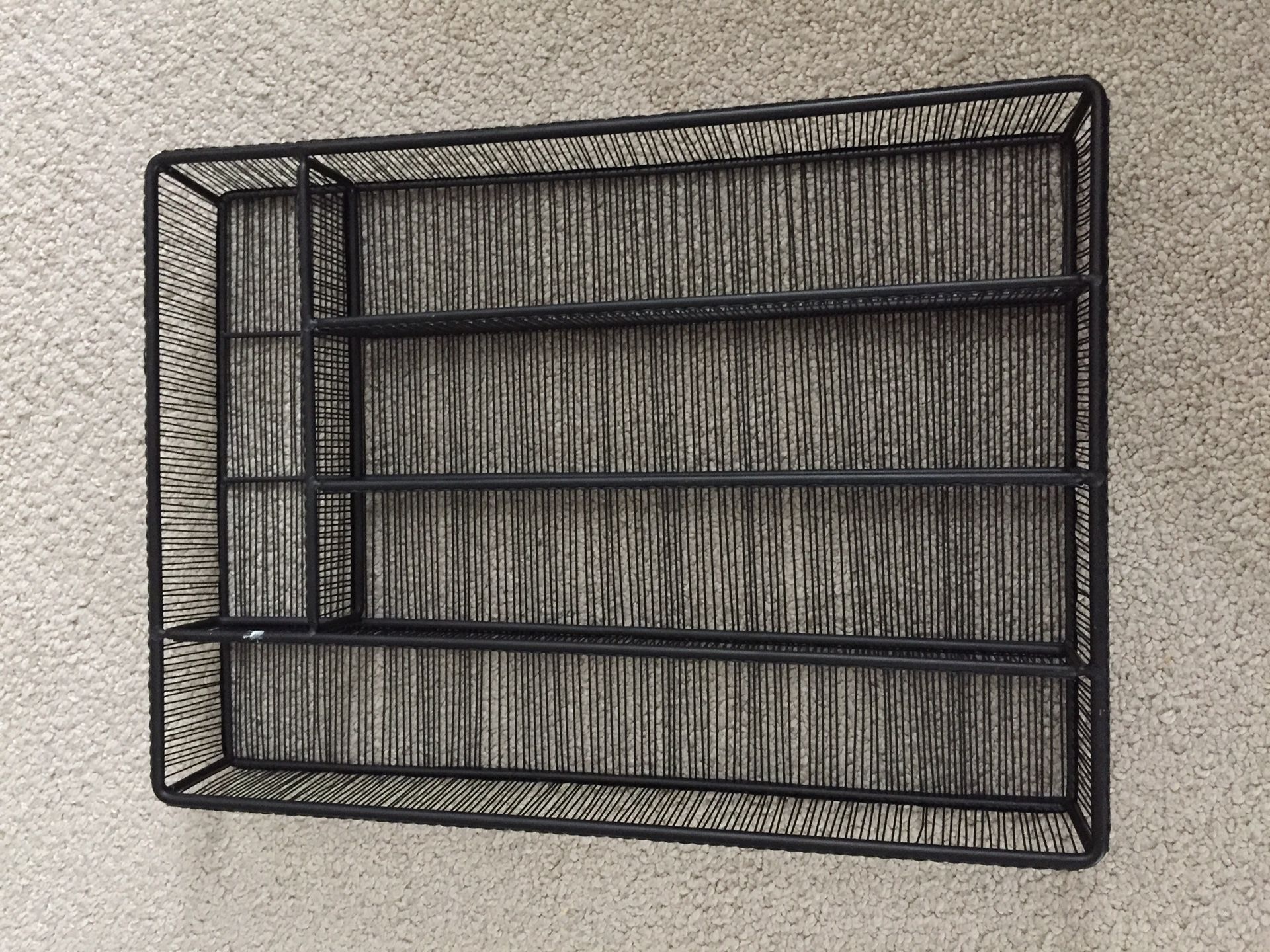 Silverware tray organizer (brand new)