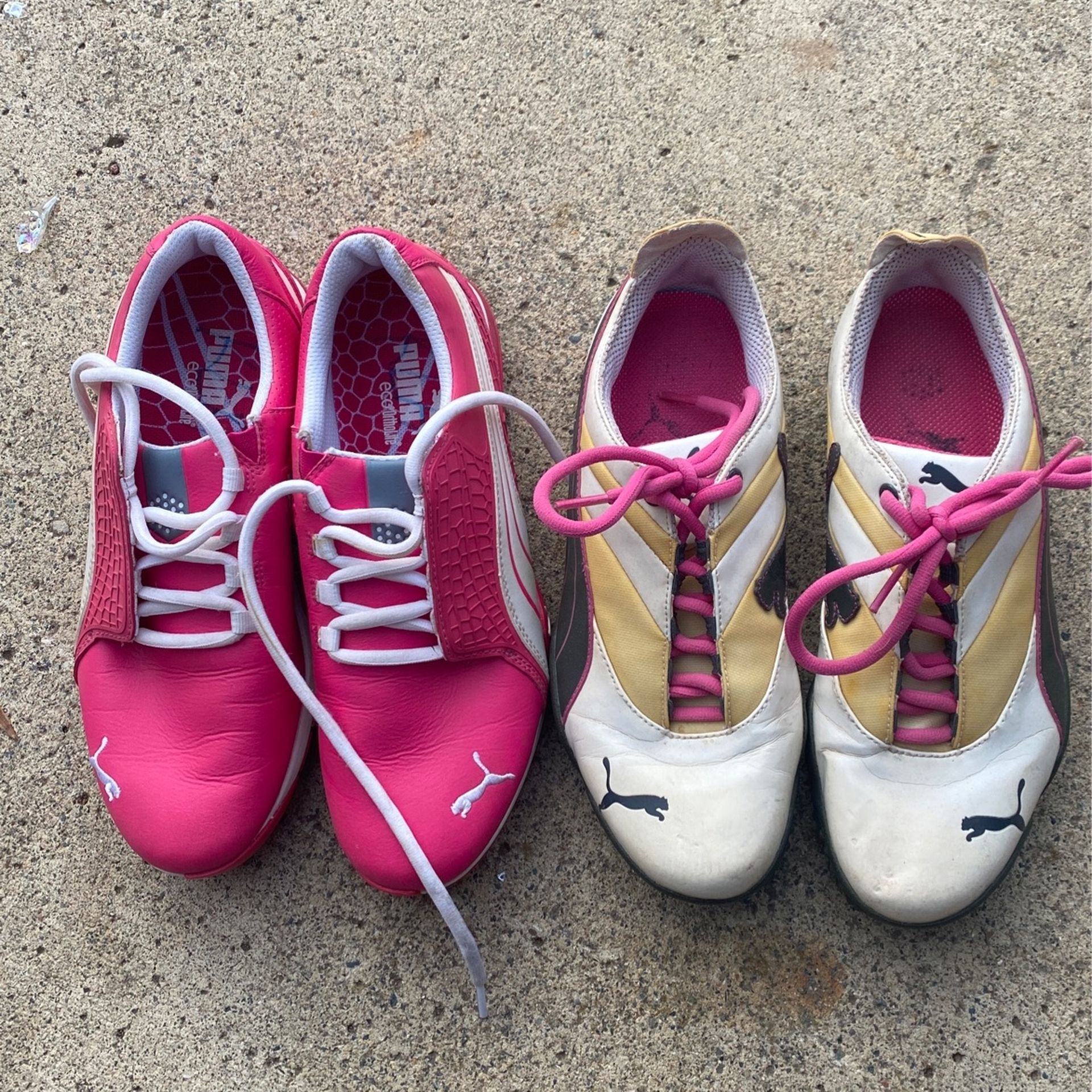 Pump Woman’s Golf Shoes