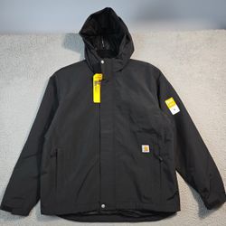 Carhartt lightweight hooded rain jacket