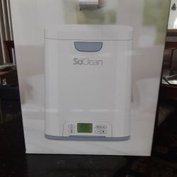 CPAP MAINTENANCE.  SoClean.2