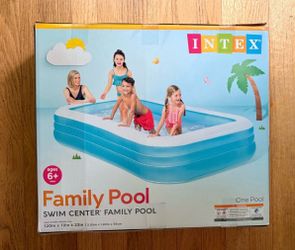 New large kids pool-inflatable