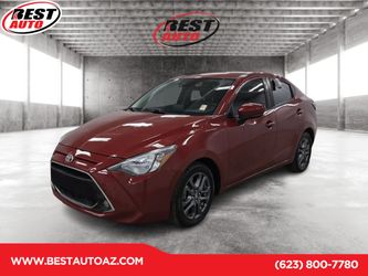 2019 Toyota Yaris Sedan