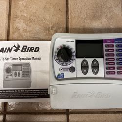 Rain Bird SST- 900i - Irrigation/Sprinkler Timer, 9 Zone, 7 Day