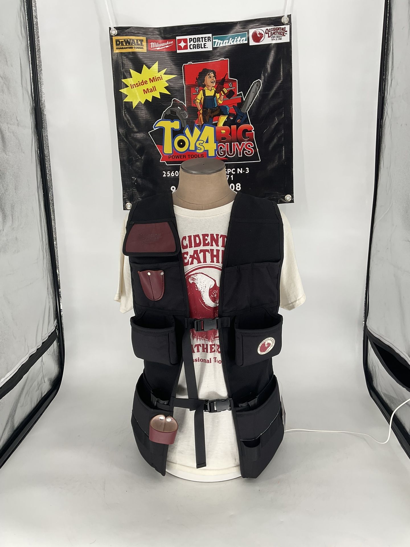 OCCIDENTAL LEATHER® 2575 Оху™ Pro Work Vest