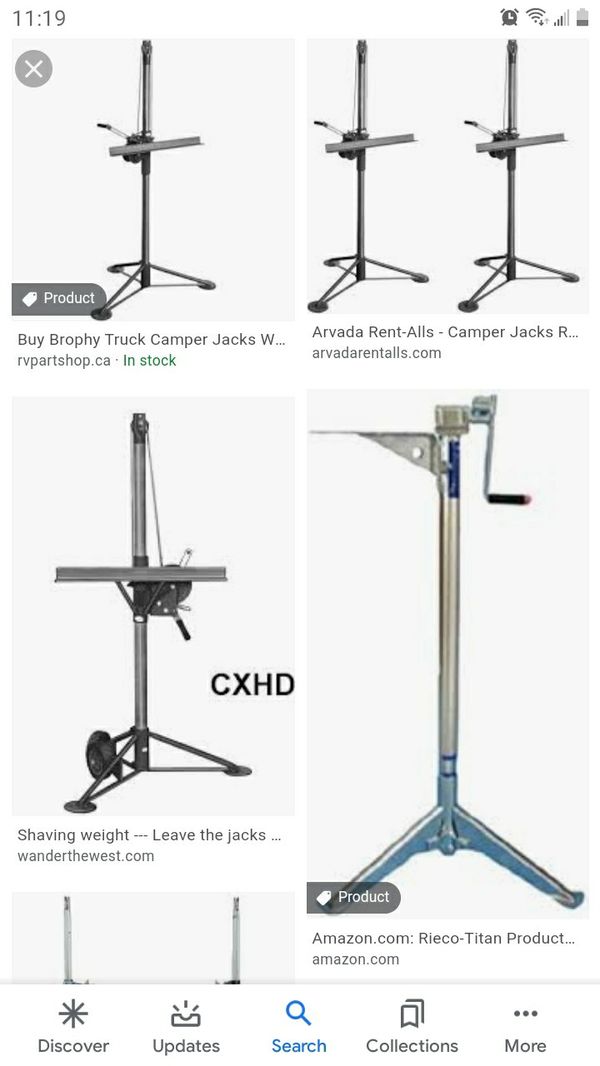 Camper jacks for Sale in Visalia, CA - OfferUp