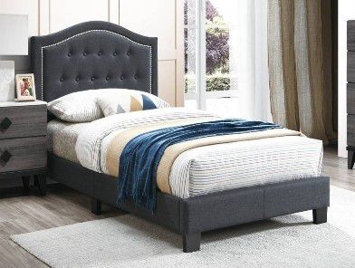 BRAND NEW TWIN PLATFORM BED FRAME WITH MATTRESS INCLUDED$ 269