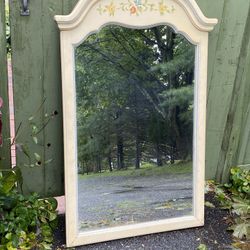Hand Painted Mirror