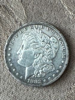 1882 Silver Dollar