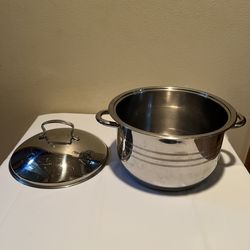 Test Rite International Company LTD Professional 18/10 Stainless Steel Soup Pot W/Lid