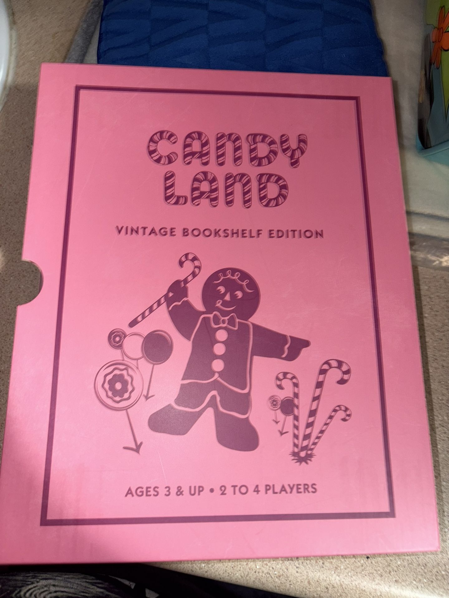 Book Shelf Board Game Candy Land 