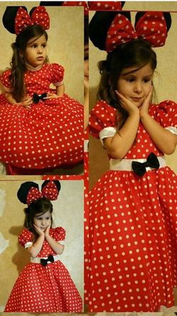 Minnie Mouse outfit