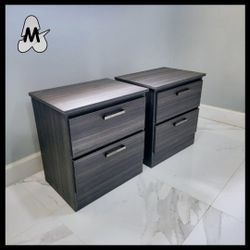 NEW TWO NIGHT STANDS 😊 ASSEMBLED