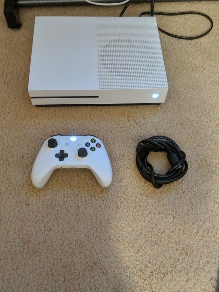 1TB XBOX One S With 13 Games!!!