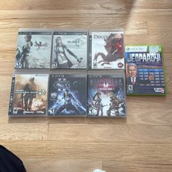 PS3 XBOX 360 video games