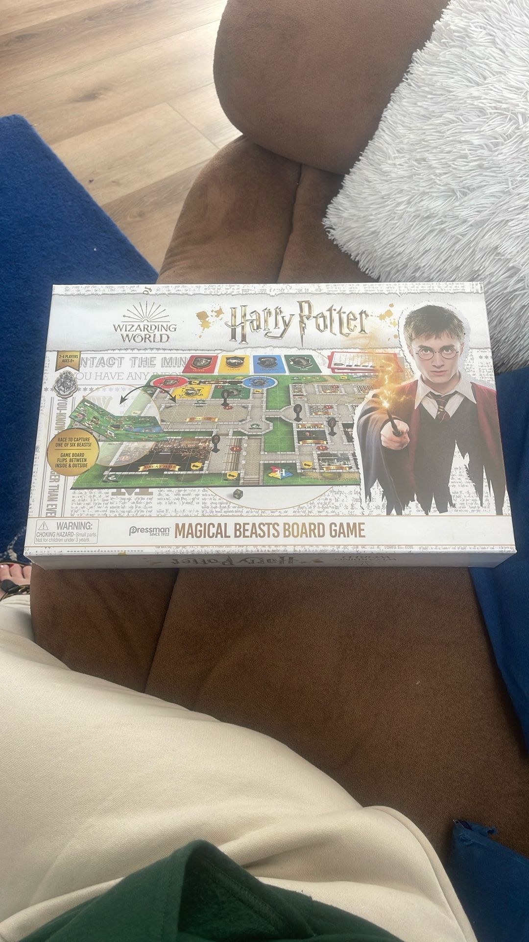 Brand New Sealed Harry Potter Game