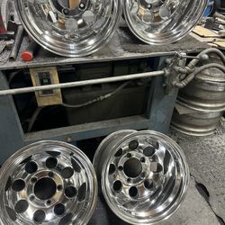 15x12 POLISHED WHEELS