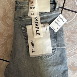 Purple Jeans Size 36
